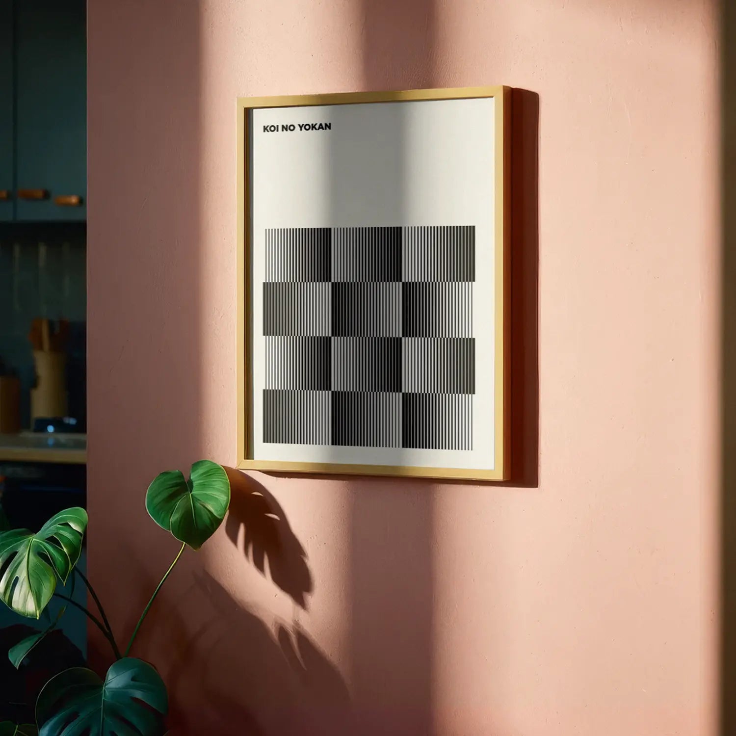 Graphic Poster - waves