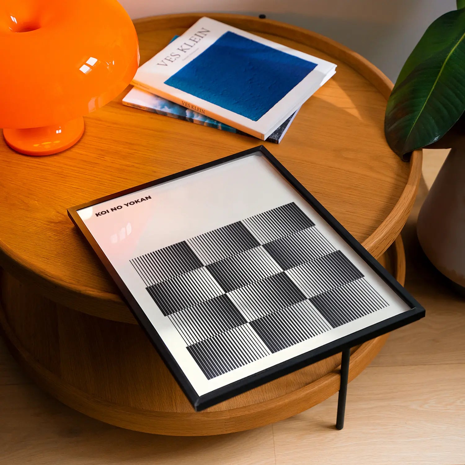 Graphic Poster - waves