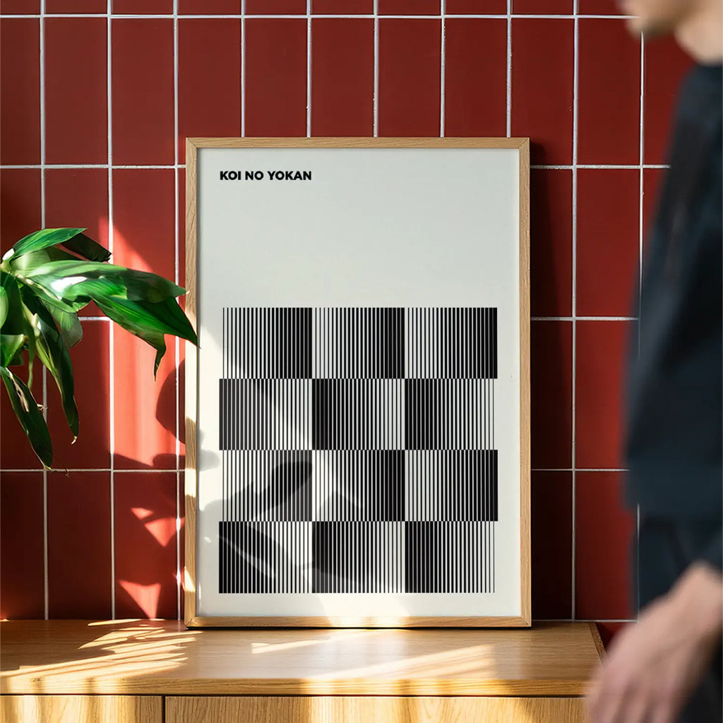 Graphic Poster - waves