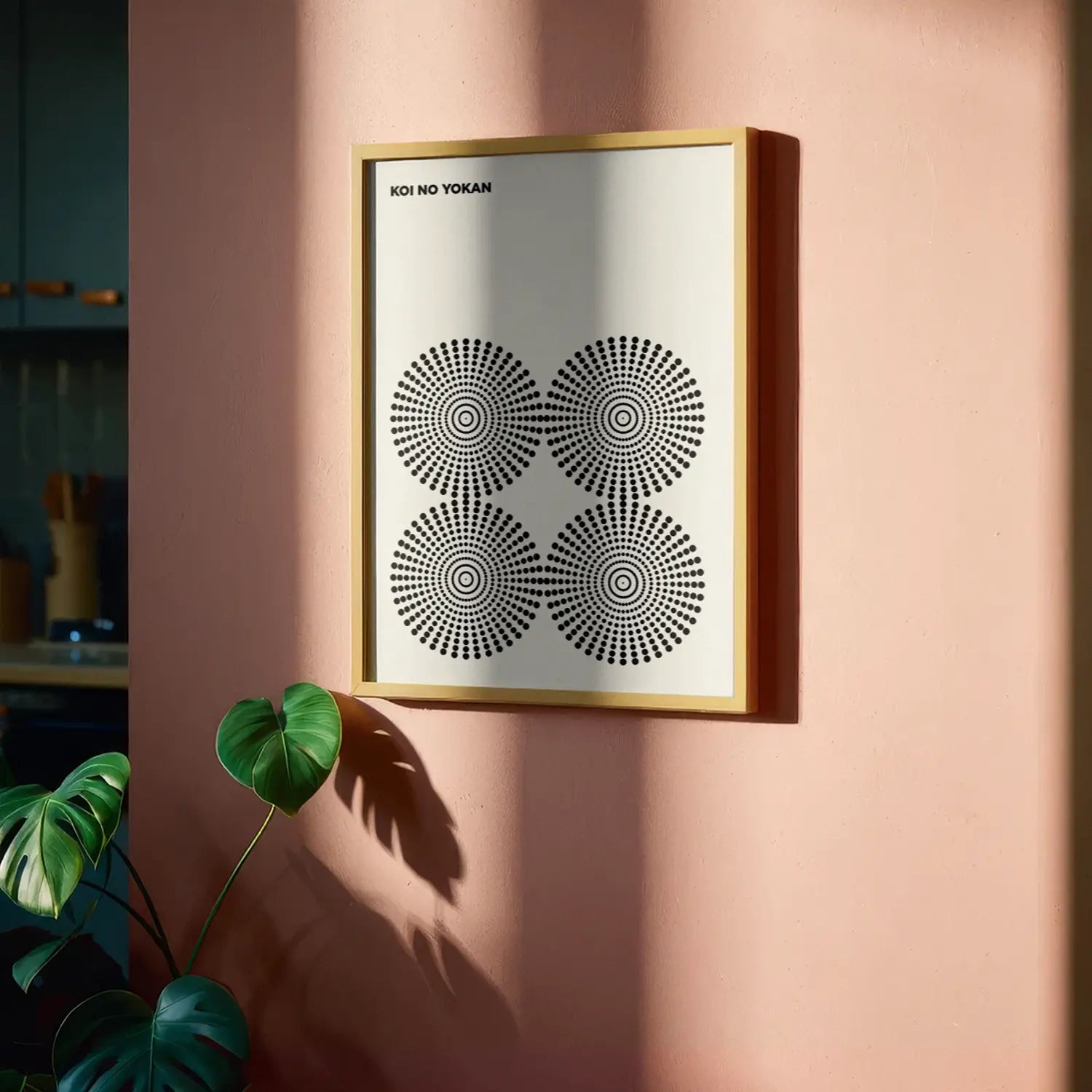 Graphic Poster - circles