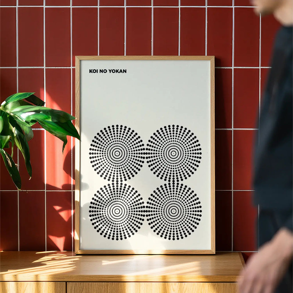 Graphic Poster - circles