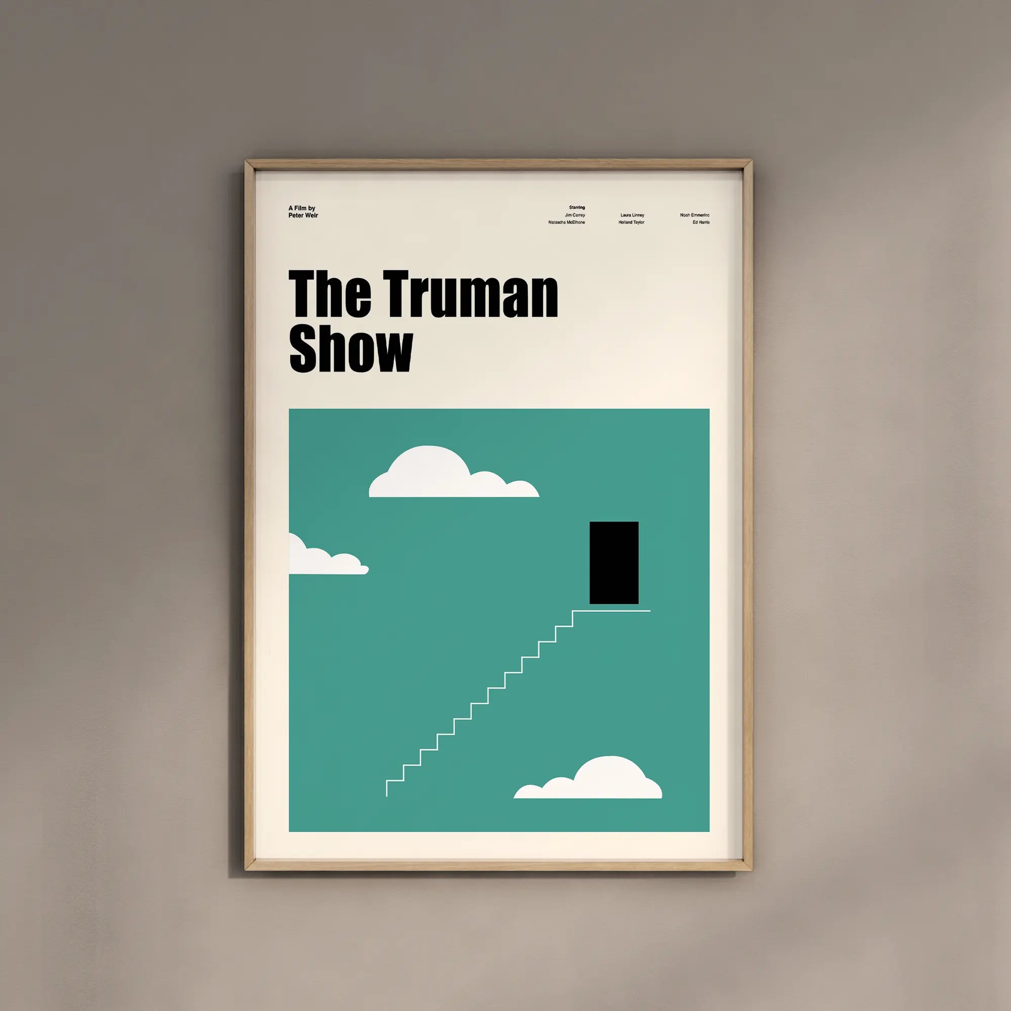 The Truman Show - Movie Poster