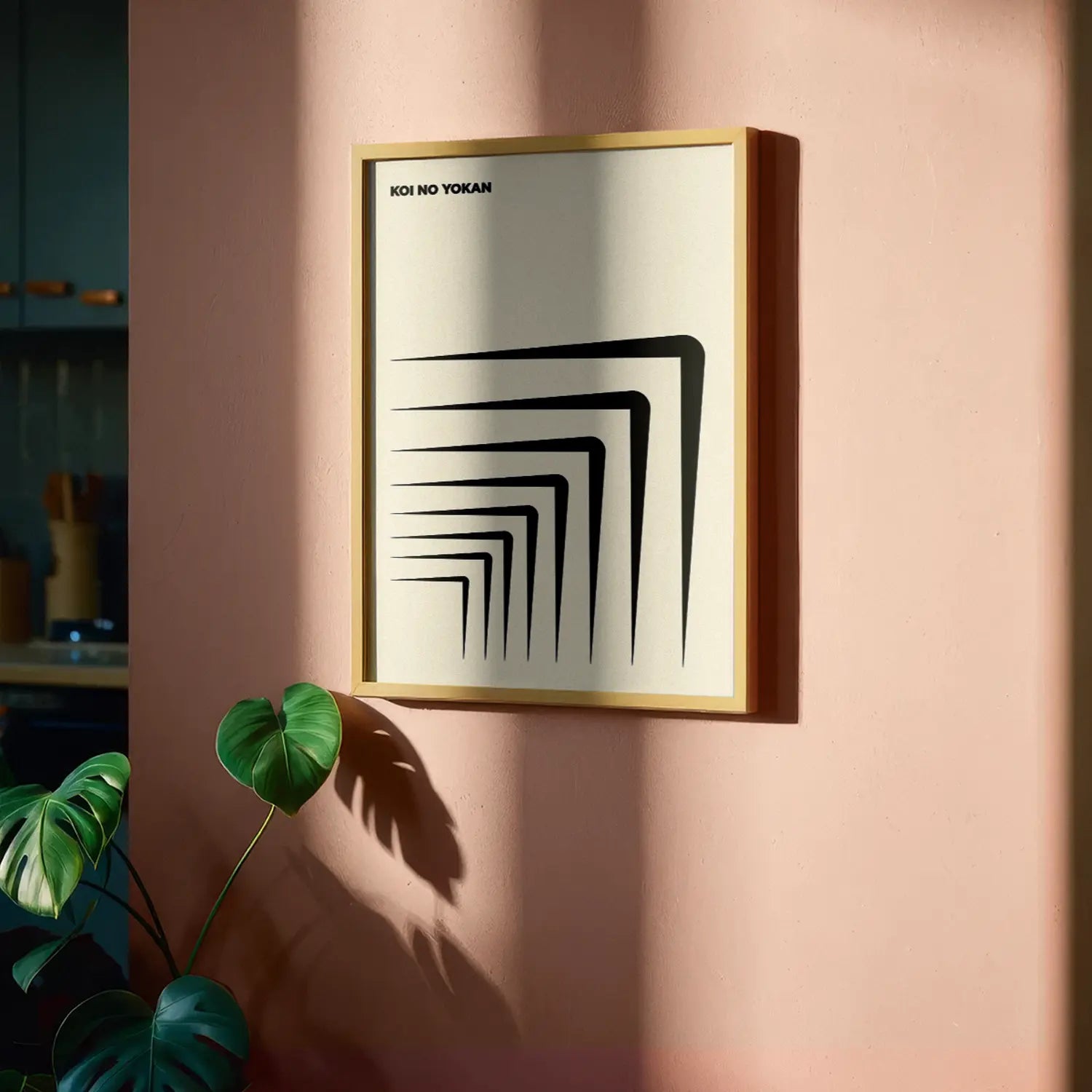 Graphic Poster - edged