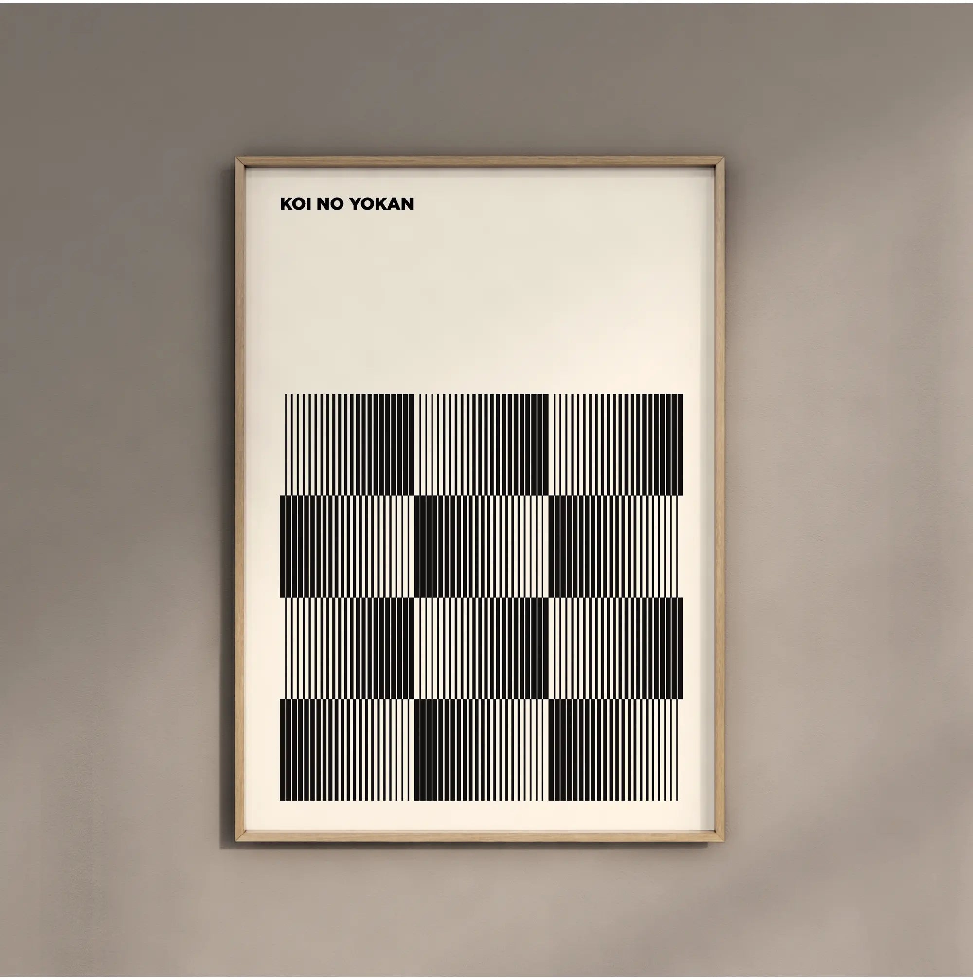 Graphic Poster - waves