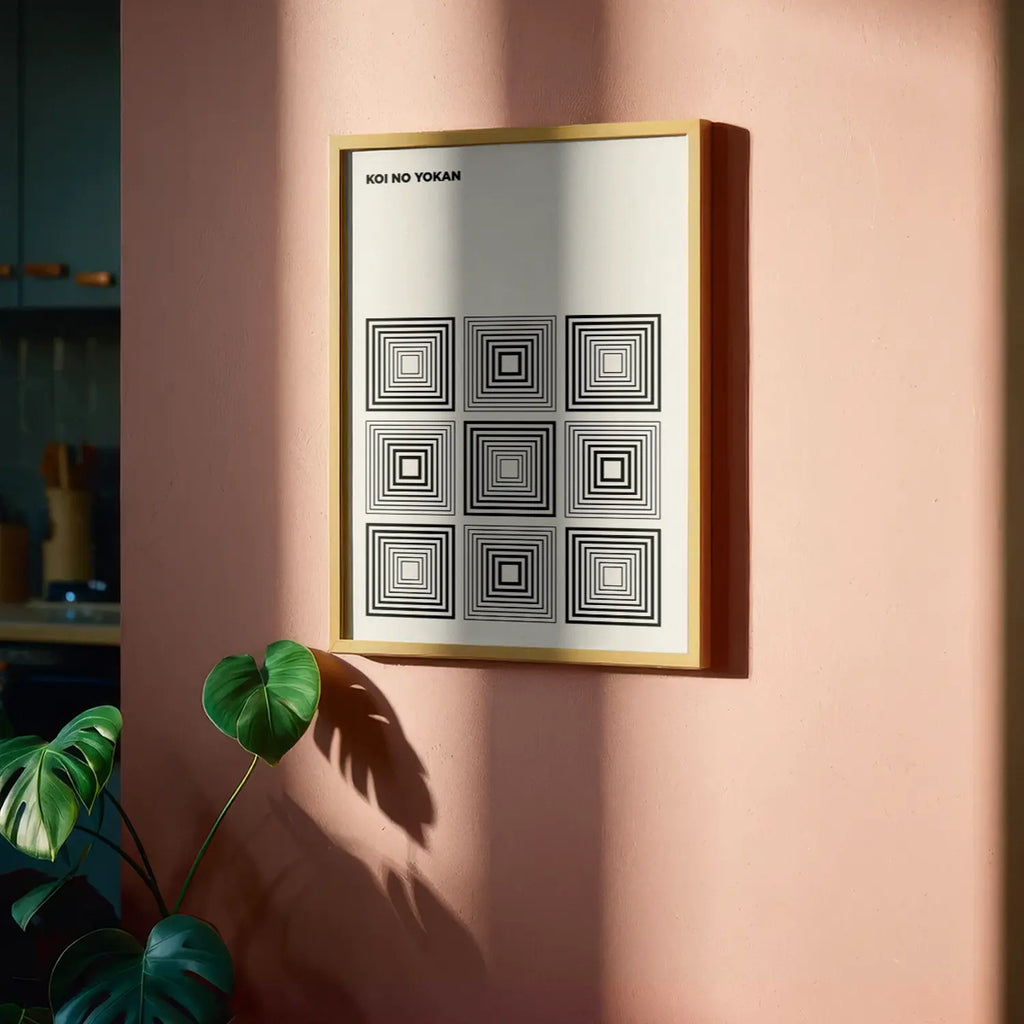 Graphic Poster - illusion