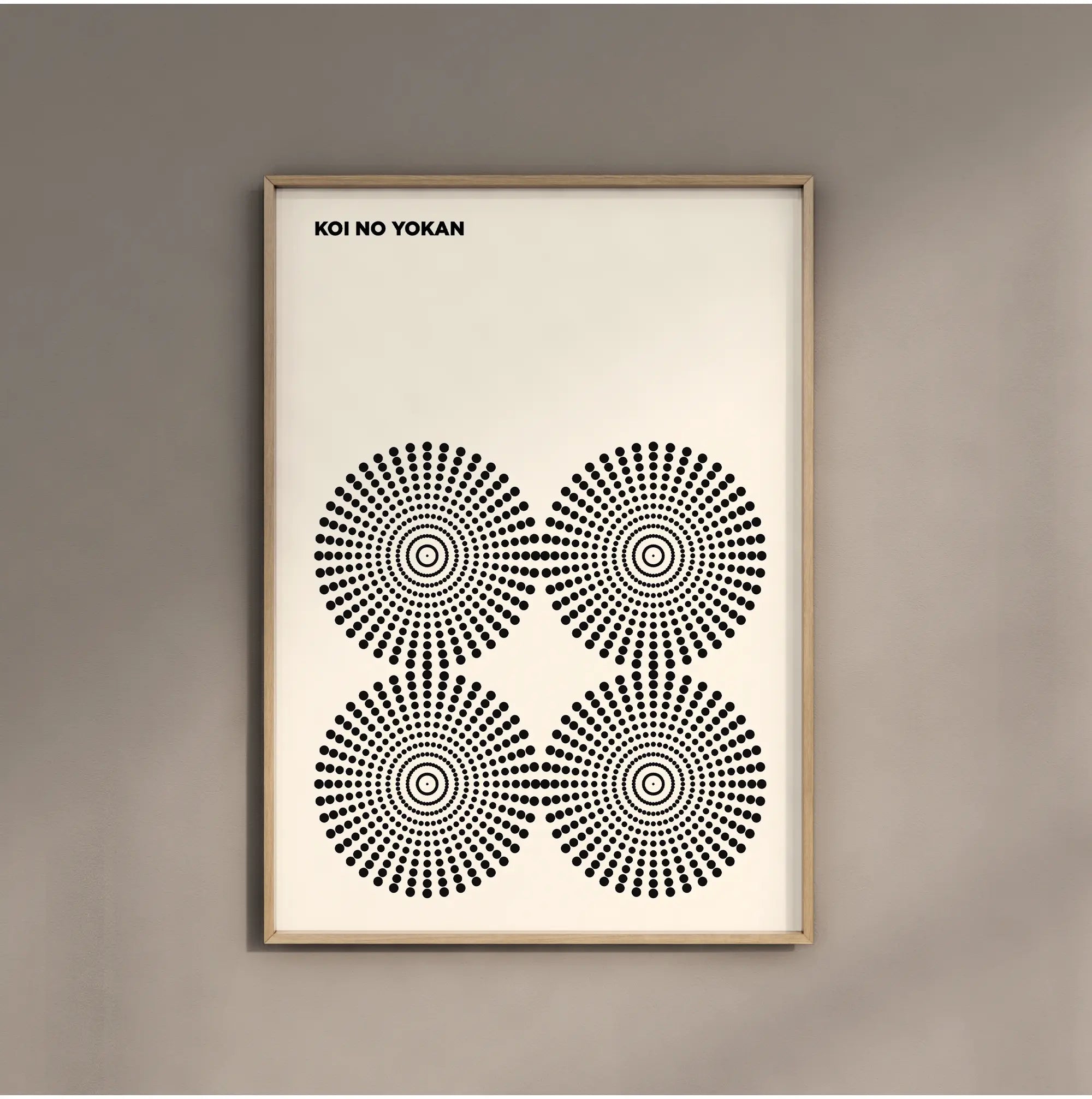 Graphic Poster - circles