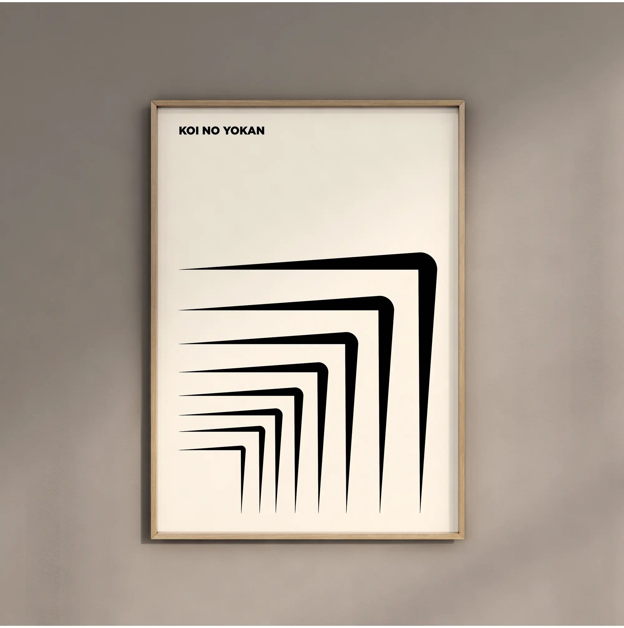 Graphic Poster - edged