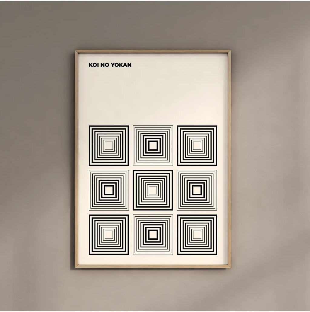 Graphic Poster - illusion