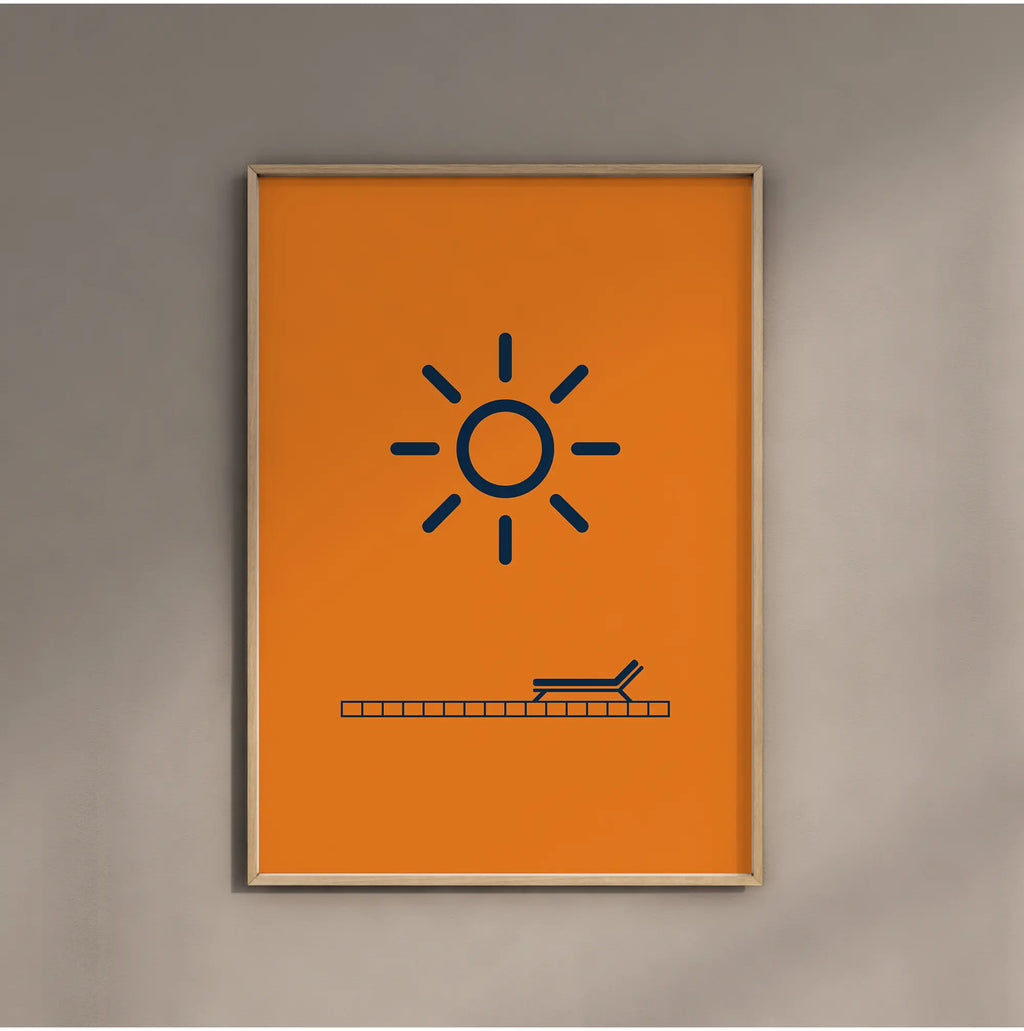 BRIGHTNESS - Graphic Poster