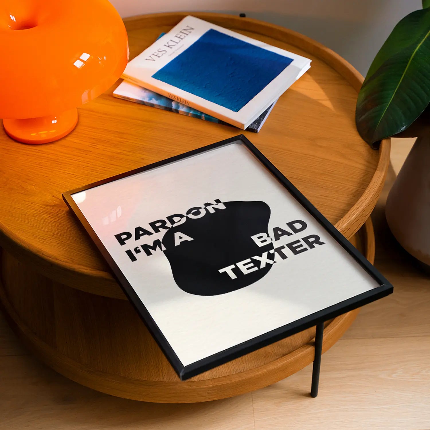 PARDON - Typography Poster