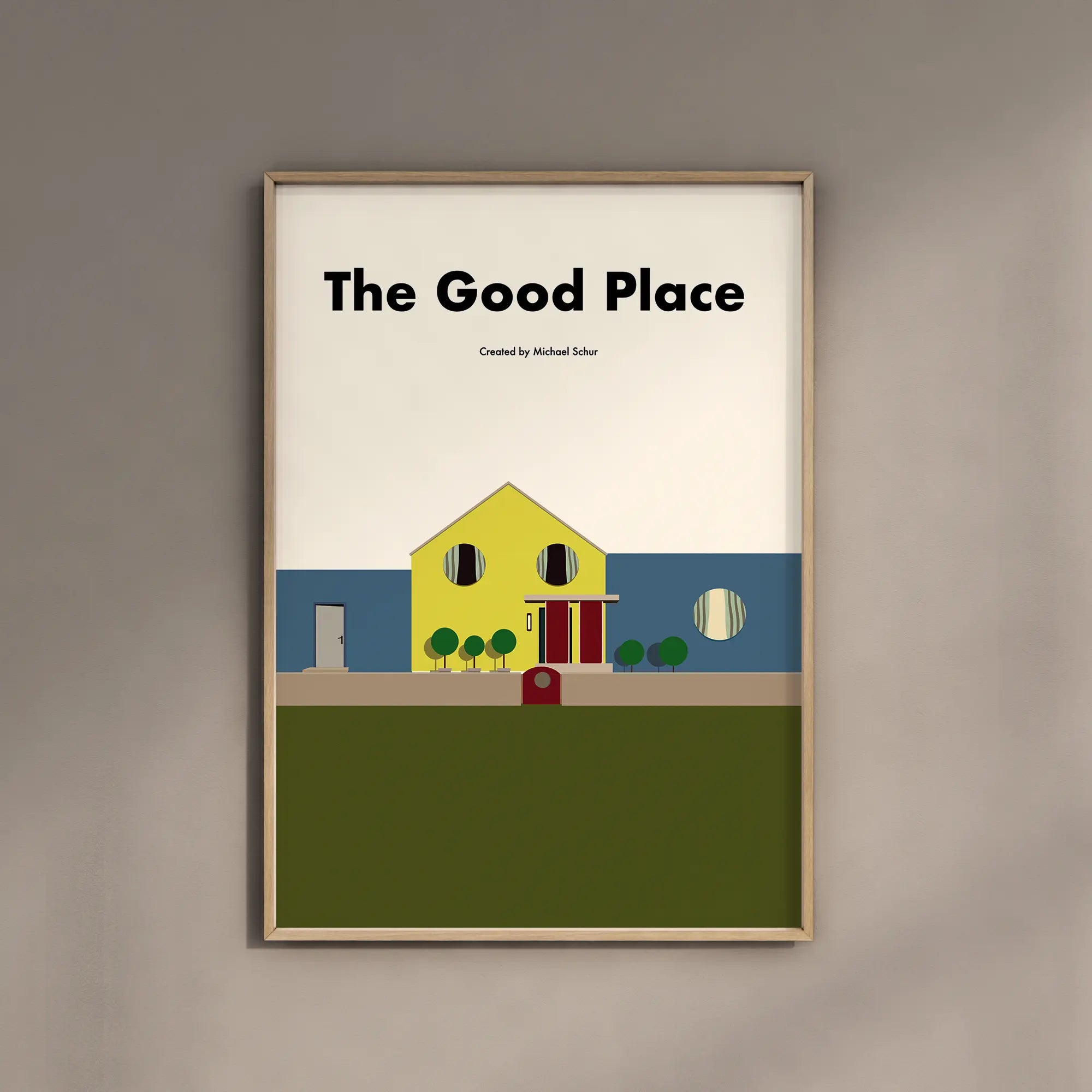 The Good Place - Series Poster