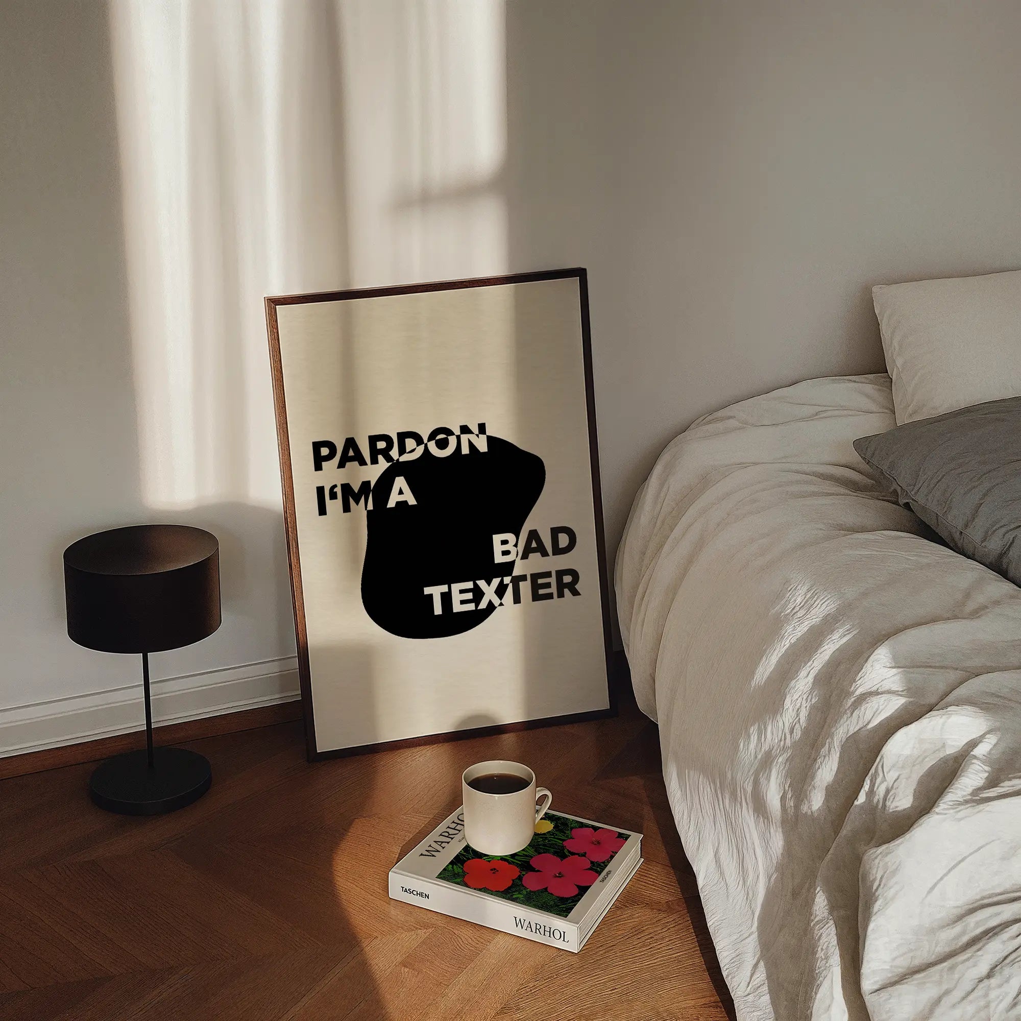 PARDON - Typography Poster