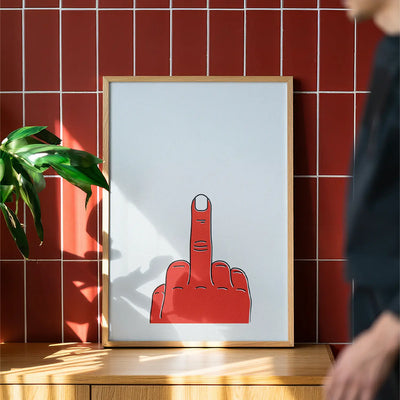 FOR YOU - Handmade Artwork