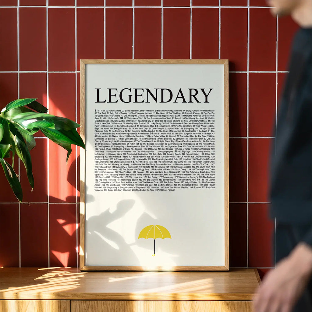 How I Met Your Mother - Serien Poster