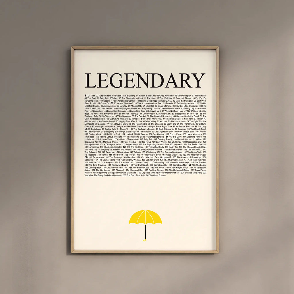 How I Met Your Mother - Serien Poster