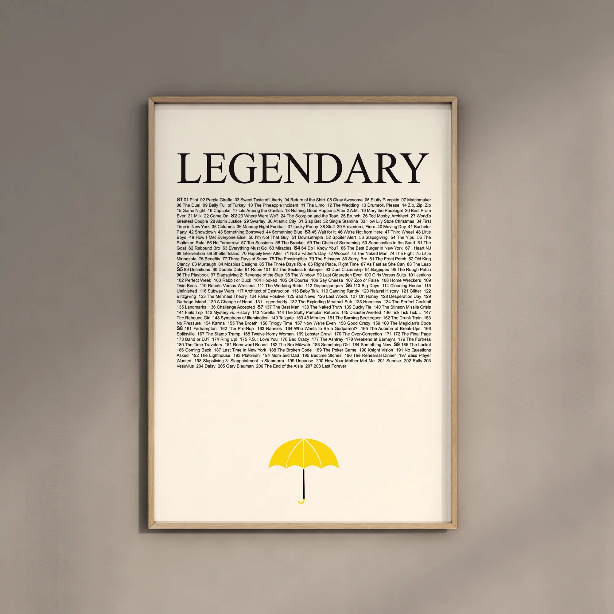 How I Met Your Mother - Serien Poster