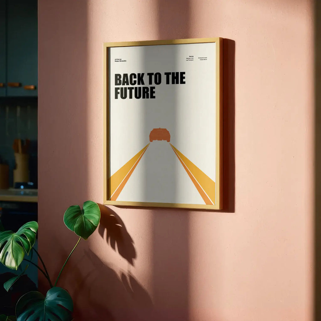 Back To The Future - Movie Poster