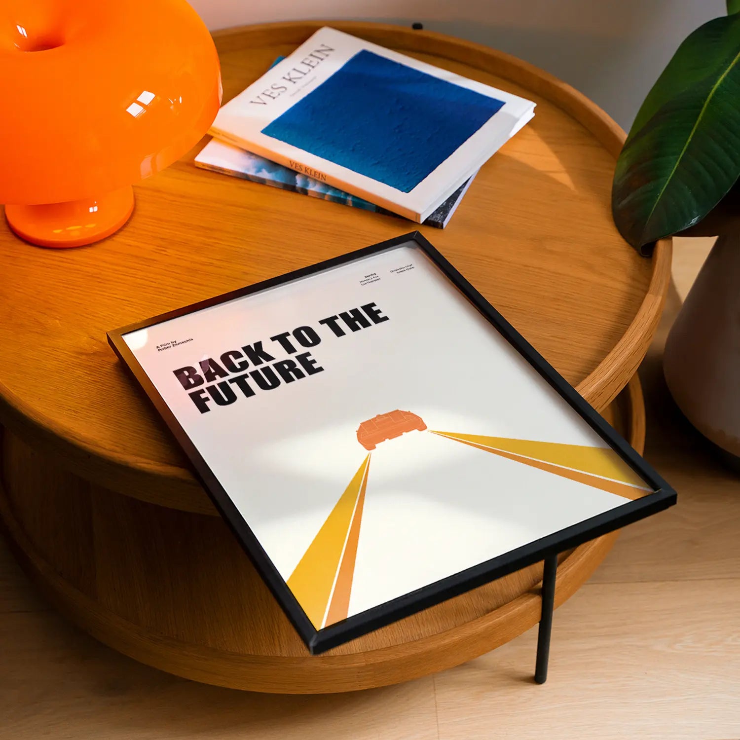 Back To The Future - Movie Poster