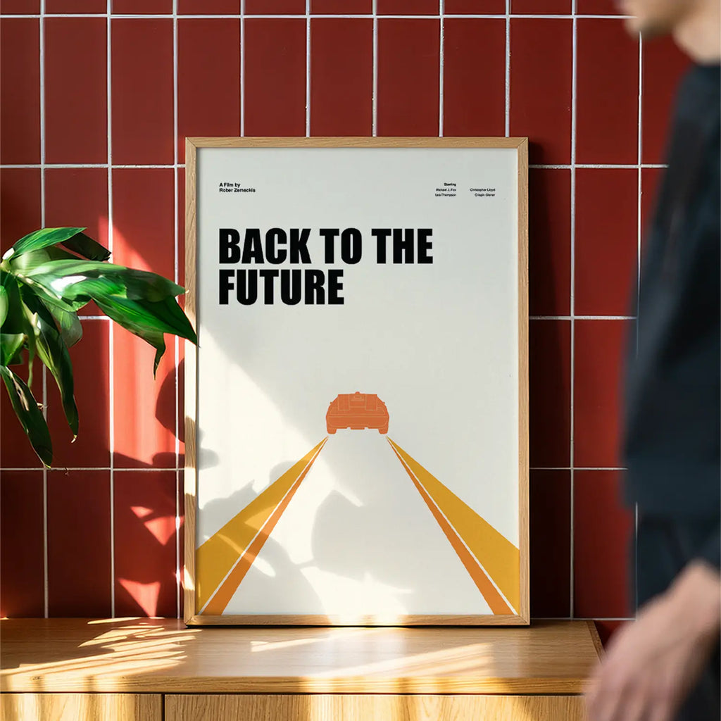 Back To The Future - Movie Poster