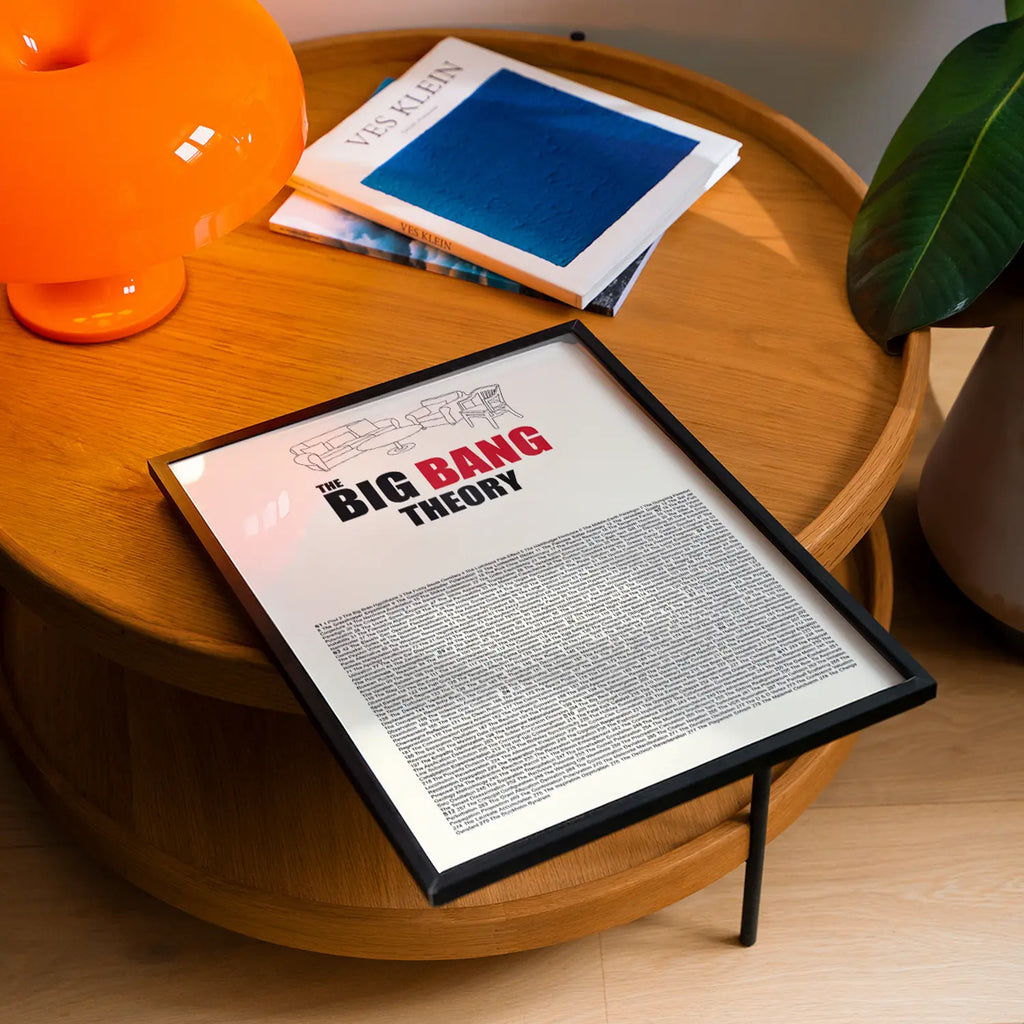 The Big Bang Theory - Serien Poster