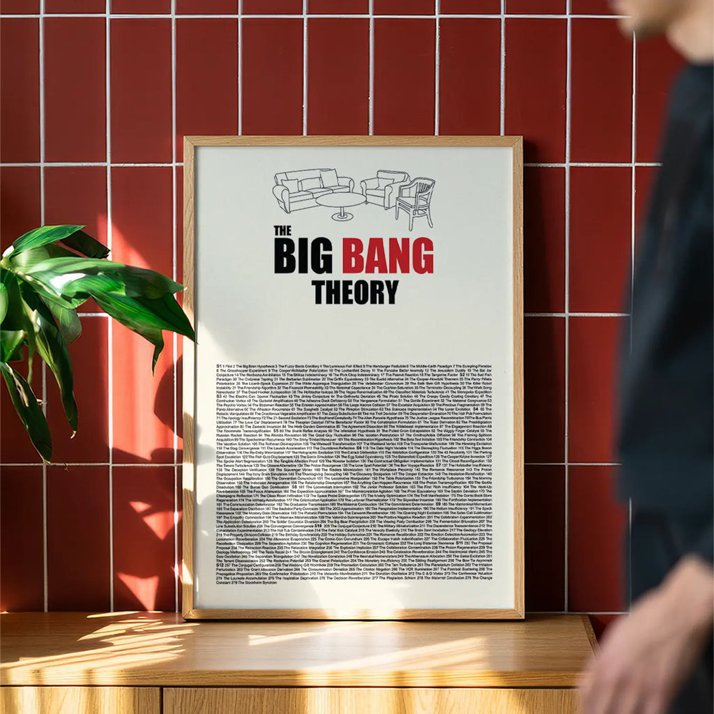 The Big Bang Theory - Serien Poster