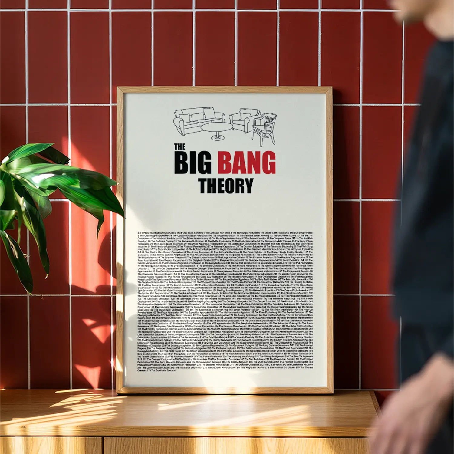 The Big Bang Theory - Serien Poster