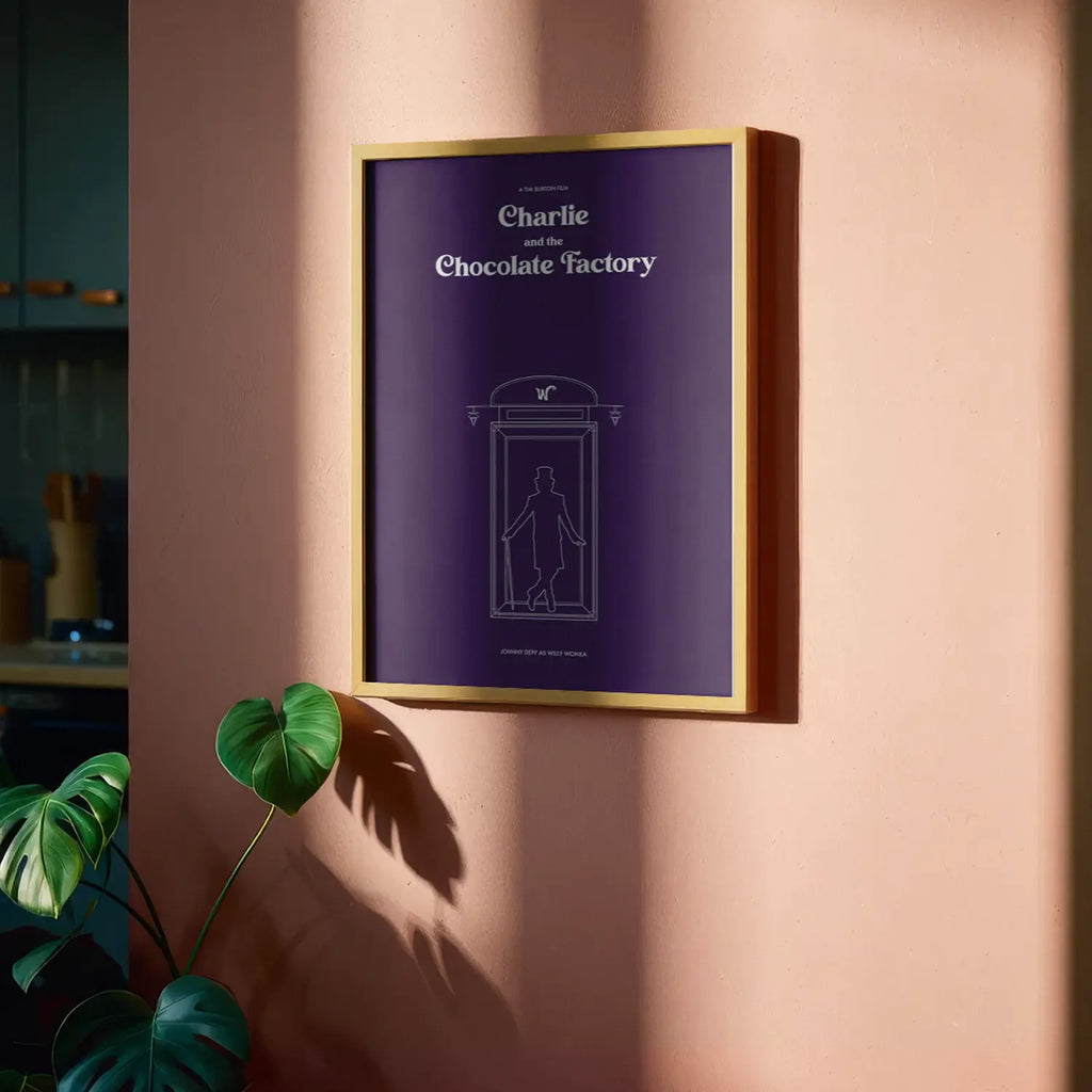 Charlie und die Schokoladenfabrik - Movie Poster