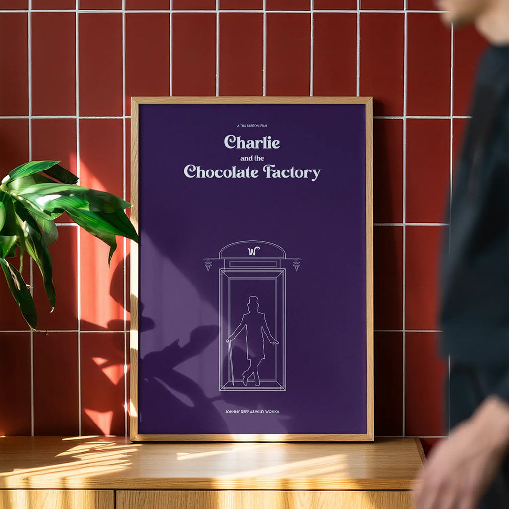 Charlie und die Schokoladenfabrik - Movie Poster