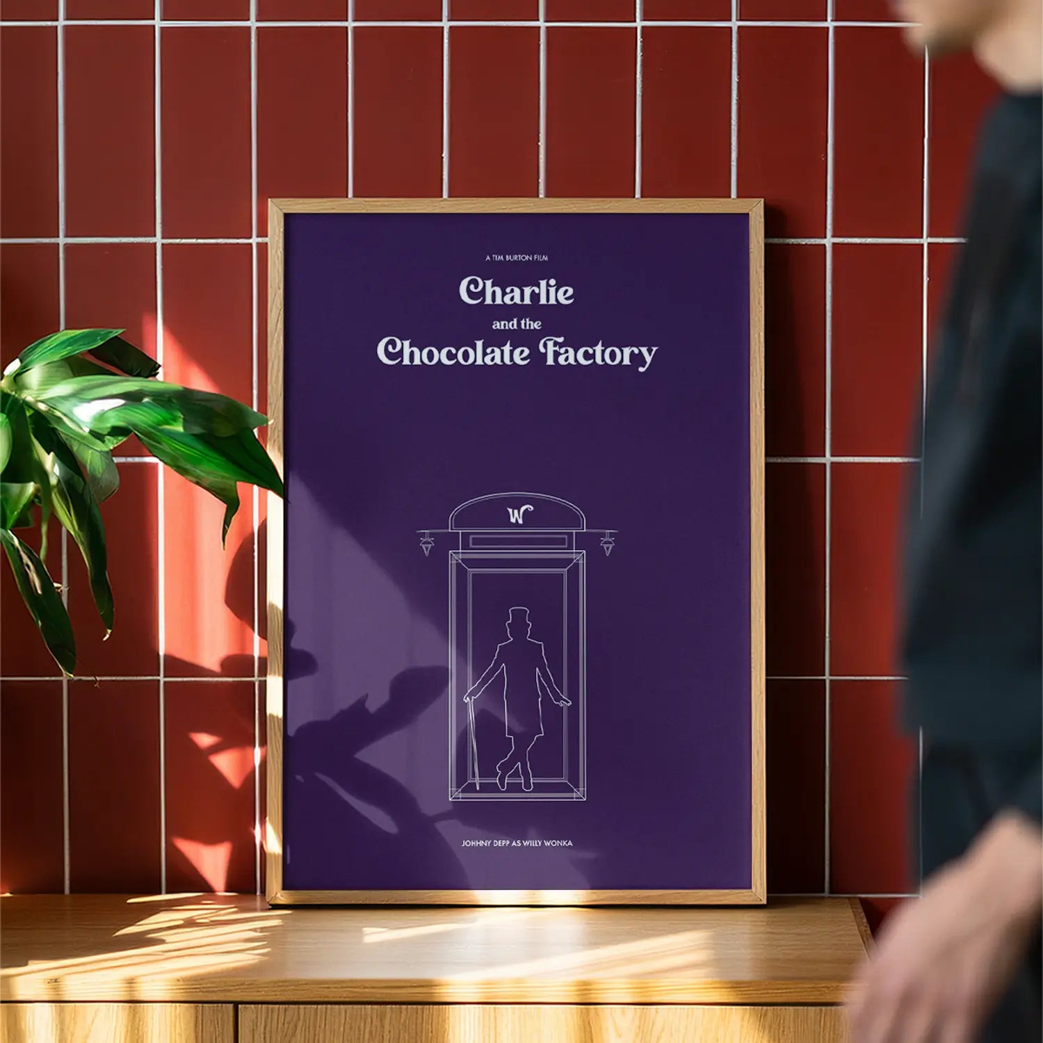 Charlie und die Schokoladenfabrik - Movie Poster