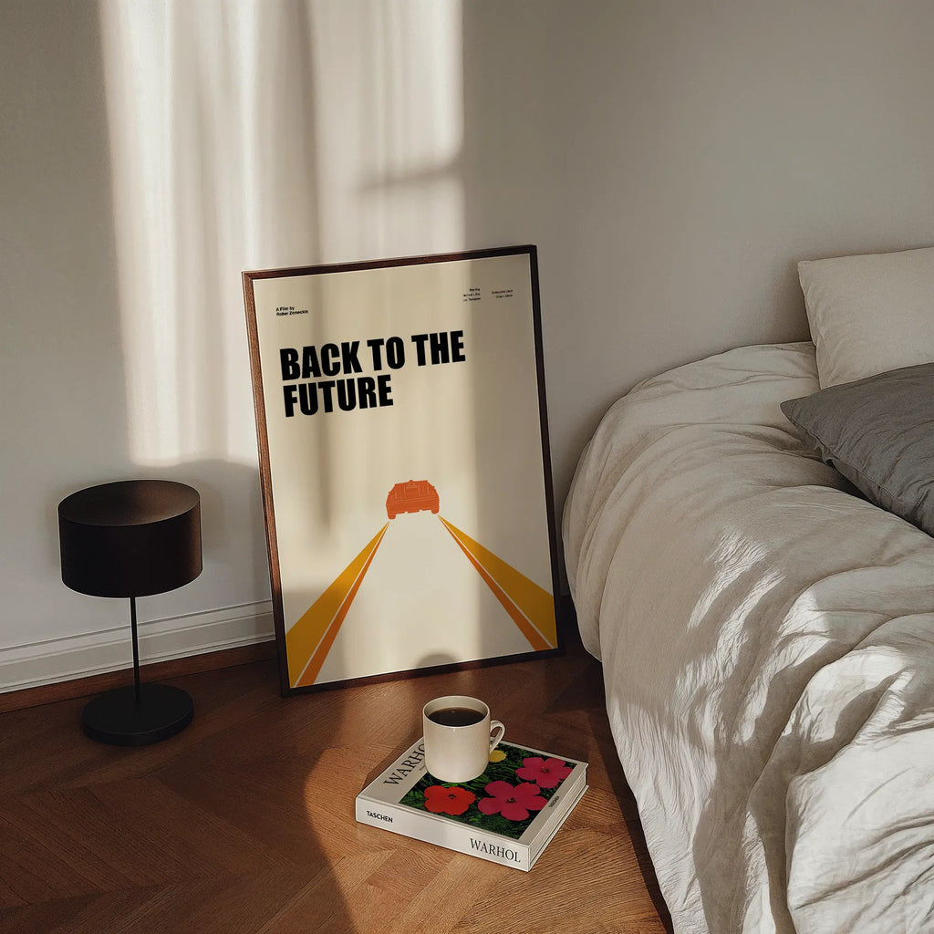 Back To The Future - Movie Poster