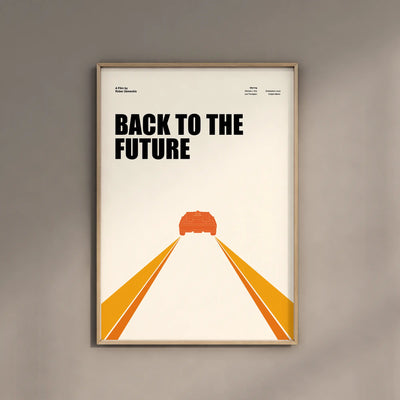 Back To The Future - Movie Poster