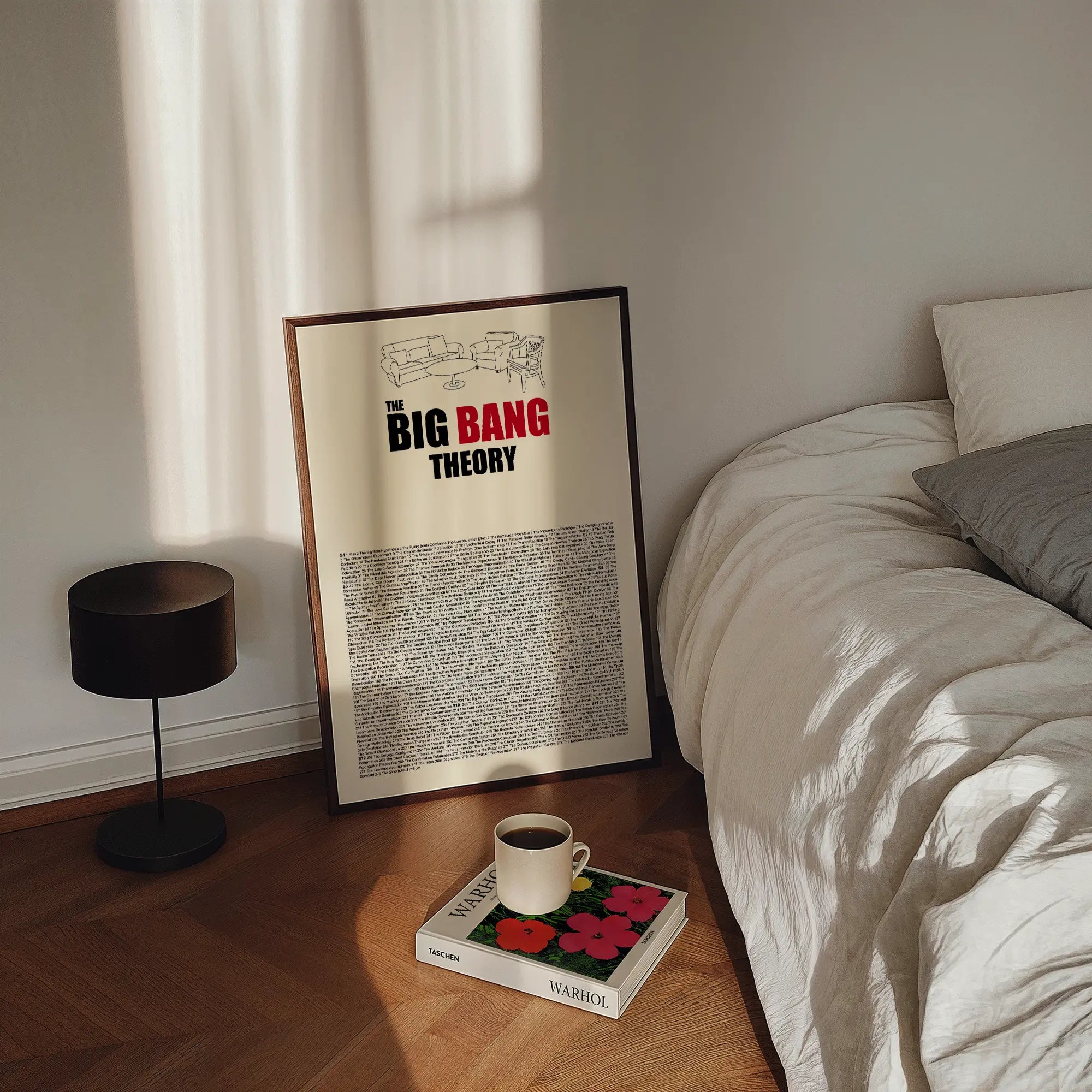 The Big Bang Theory - Serien Poster