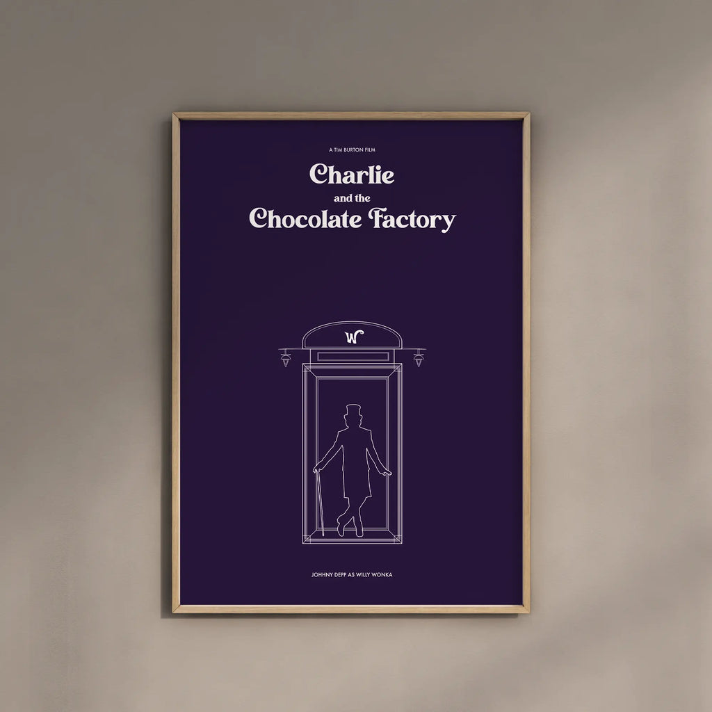 Charlie und die Schokoladenfabrik - Movie Poster
