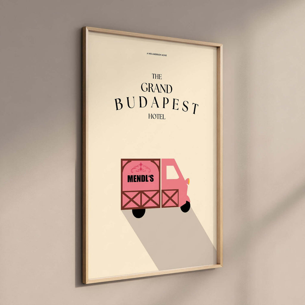 The Grand Budapest Hotel - Movie Poster