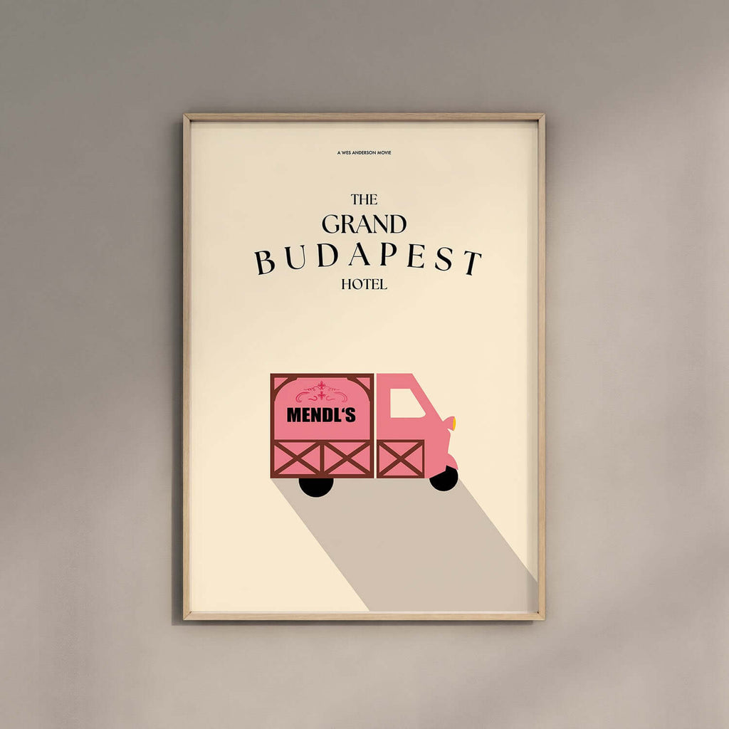 The Grand Budapest Hotel - Movie Poster